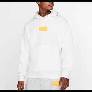 Jordan classic hoodie with the yellow box